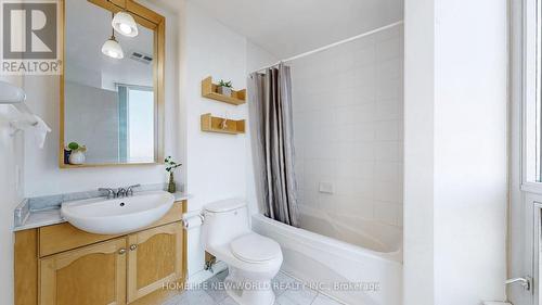 1305 - 60 Byng Avenue, Toronto, ON - Indoor Photo Showing Bathroom