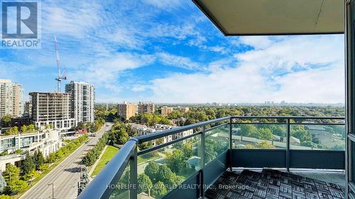 1305 - 60 Byng Avenue, Toronto (Willowdale East), ON - Outdoor With Balcony With View