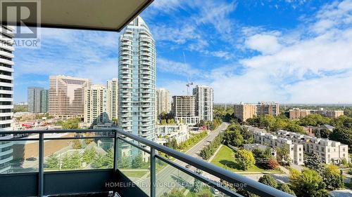 1305 - 60 Byng Avenue, Toronto, ON - Outdoor With Balcony