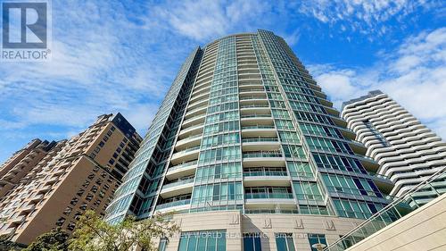 1305 - 60 Byng Avenue, Toronto, ON - Outdoor With Balcony With Facade