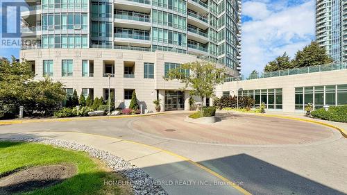 1305 - 60 Byng Avenue, Toronto (Willowdale East), ON - Outdoor With Balcony With Facade