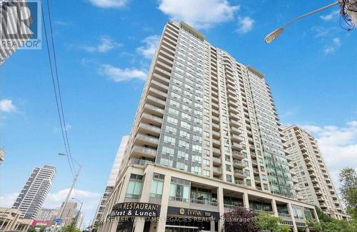 702 - 18 Parkview Avenue, Toronto (Willowdale East), ON - Outdoor With Balcony With Facade