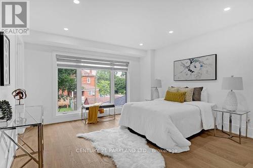 978 Carlaw Avenue, Toronto (Broadview North), ON - Indoor Photo Showing Bedroom