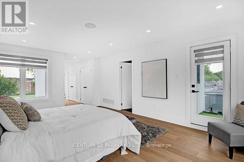 978 Carlaw Avenue, Toronto (Broadview North), ON - Indoor Photo Showing Bedroom