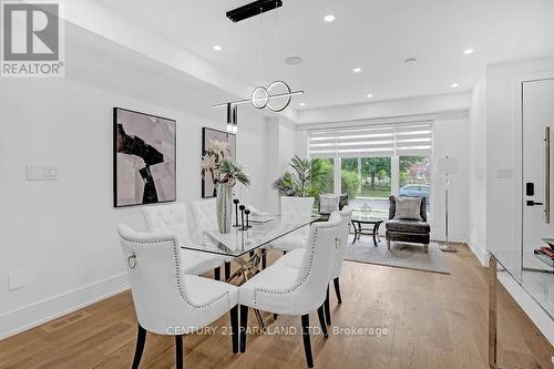 978 Carlaw Avenue, Toronto (Broadview North), ON - Indoor Photo Showing Dining Room