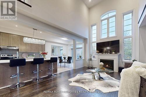 43 Workmens Circle, Ajax, ON - Indoor Photo Showing Other Room With Fireplace