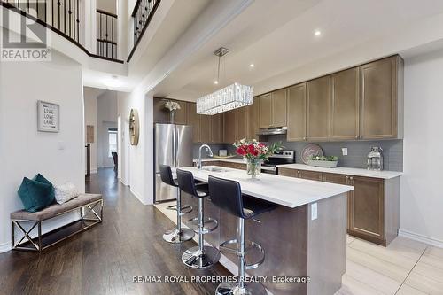 43 Workmens Circle, Ajax, ON - Indoor Photo Showing Kitchen