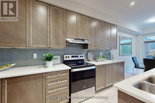 43 Workmens Circle, Ajax, ON - Indoor Photo Showing Kitchen With Double Sink