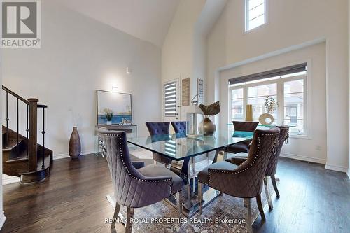 43 Workmens Circle, Ajax, ON - Indoor Photo Showing Dining Room