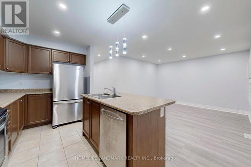 29 Kinrade Crescent, Ajax, ON - Indoor Photo Showing Kitchen With Double Sink