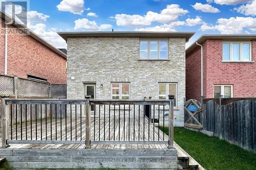 29 Kinrade Crescent, Ajax, ON - Outdoor With Deck Patio Veranda With Exterior