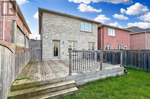 29 Kinrade Crescent, Ajax, ON - Outdoor With Deck Patio Veranda With Exterior