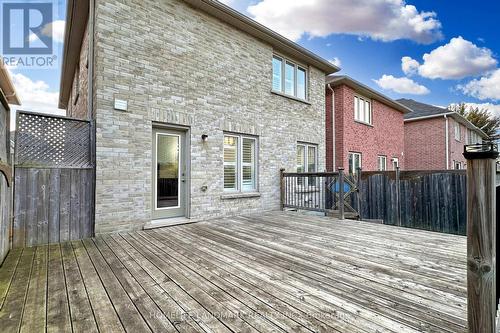 29 Kinrade Crescent, Ajax, ON - Outdoor With Deck Patio Veranda With Exterior