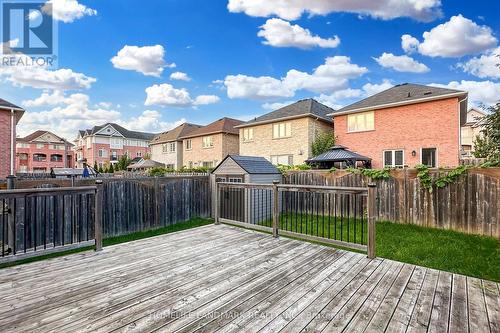 29 Kinrade Crescent, Ajax, ON - Outdoor With Deck Patio Veranda