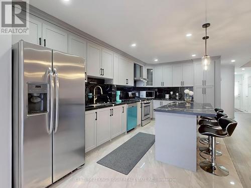 116 Redkey Drive, Markham, ON - Indoor Photo Showing Kitchen With Stainless Steel Kitchen With Upgraded Kitchen