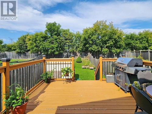 116 Redkey Drive, Markham, ON - Outdoor With Deck Patio Veranda