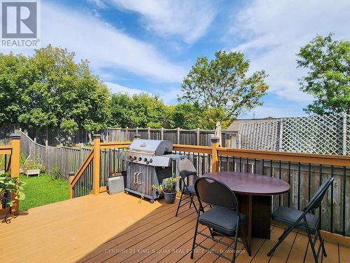 116 Redkey Drive, Markham, ON - Outdoor With Deck Patio Veranda With Exterior