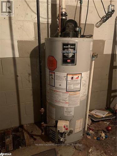 13 Mulholland Street, Barrie, ON - Indoor Photo Showing Basement