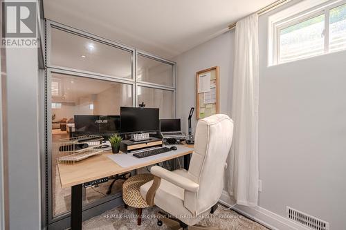 26 Wendat Trail, Springwater (Midhurst), ON - Indoor Photo Showing Office