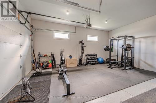 26 Wendat Trail, Springwater (Midhurst), ON - Indoor Photo Showing Garage