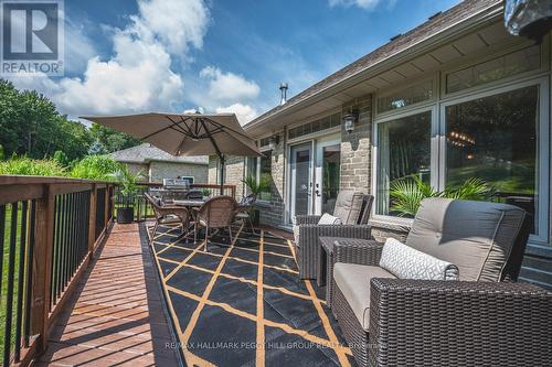 26 Wendat Trail, Springwater (Midhurst), ON - Outdoor With Deck Patio Veranda