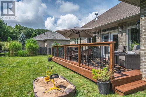 26 Wendat Trail, Springwater (Midhurst), ON - Outdoor With Deck Patio Veranda