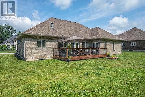 26 Wendat Trail, Springwater (Midhurst), ON - Outdoor With Deck Patio Veranda With Exterior