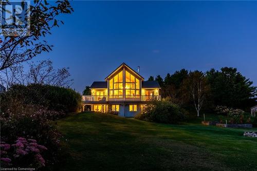 554 Baptist Church Road, Caledonia, ON - Outdoor With Deck Patio Veranda