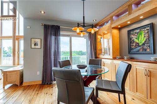 554 Baptist Church Road, Caledonia, ON - Indoor Photo Showing Dining Room