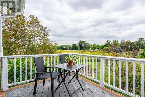 554 Baptist Church Road, Caledonia, ON - Outdoor With Deck Patio Veranda With Exterior