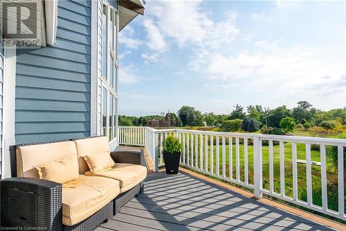 554 Baptist Church Road, Caledonia, ON - Outdoor With Deck Patio Veranda With Exterior