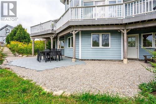 554 Baptist Church Road, Caledonia, ON - Outdoor With Deck Patio Veranda