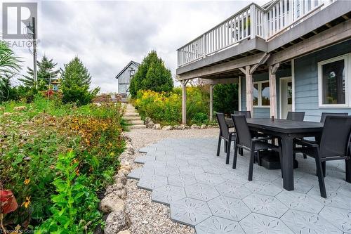 554 Baptist Church Road, Caledonia, ON - Outdoor With Deck Patio Veranda