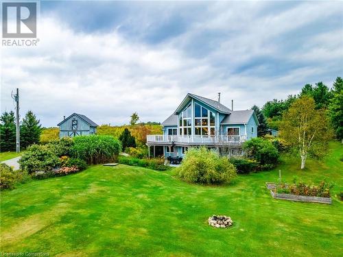 554 Baptist Church Road, Caledonia, ON - Outdoor With Deck Patio Veranda