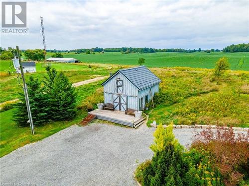 554 Baptist Church Road, Caledonia, ON - Outdoor With View