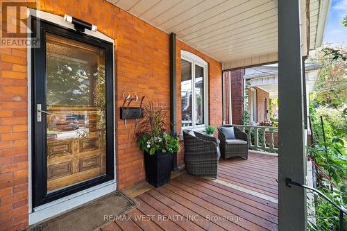 23 Mcmurray Avenue, Toronto, ON - Outdoor With Deck Patio Veranda With Exterior