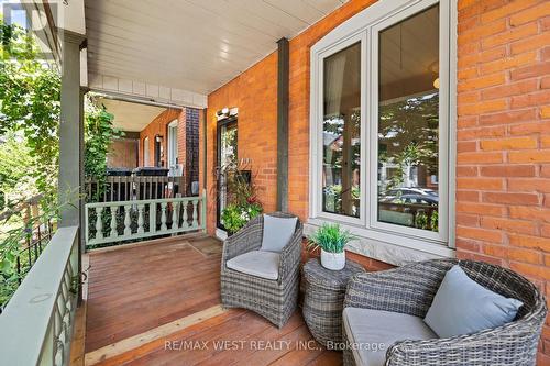 23 Mcmurray Avenue, Toronto, ON - Outdoor With Deck Patio Veranda With Exterior