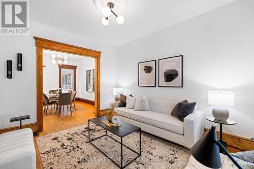 23 Mcmurray Avenue, Toronto, ON - Indoor Photo Showing Living Room