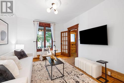 23 Mcmurray Avenue, Toronto, ON - Indoor Photo Showing Living Room