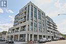 515 - 101 Locke Street S, Hamilton, ON  - Outdoor With Balcony With Facade 