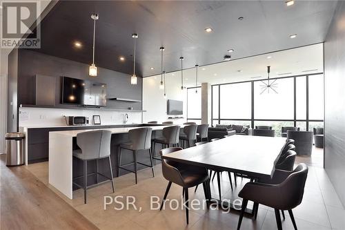 515 - 101 Locke Street S, Hamilton, ON - Indoor Photo Showing Kitchen With Upgraded Kitchen