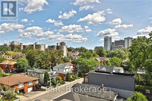 515 - 101 Locke Street S, Hamilton, ON - Outdoor With View