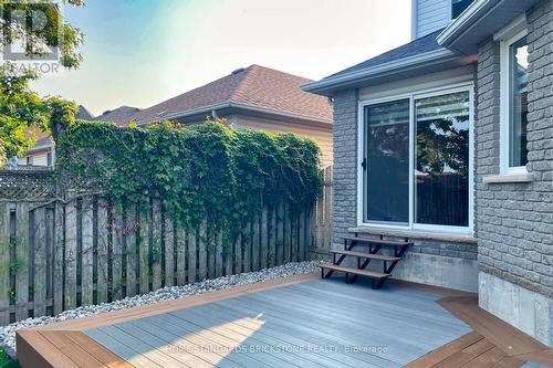 2883 Darien Road, Burlington (Rose), ON - Outdoor With Deck Patio Veranda