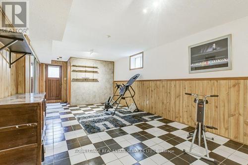 71 Neilson Drive, Toronto, ON - Indoor Photo Showing Gym Room