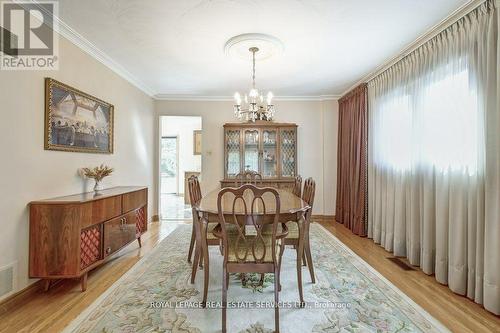 71 Neilson Drive, Toronto, ON - Indoor Photo Showing Dining Room