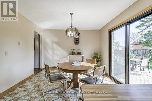 71 Neilson Drive, Toronto, ON - Indoor Photo Showing Dining Room