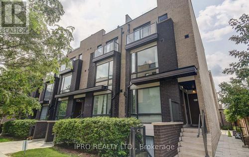 98 - 30 Fieldway Road, Toronto, ON - Outdoor With Facade