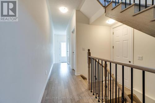 43 Rainbrook Close, Brampton, ON - Indoor Photo Showing Living Room With Fireplace