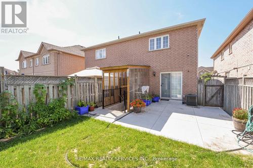 Upper - 172 Native Landing Crescent, Brampton (Fletcher'S Creek Village), ON - Outdoor With Exterior