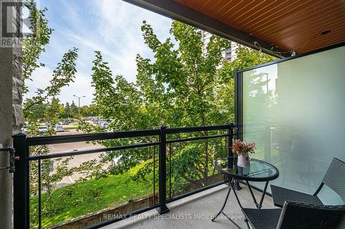 244 - 570 Lolita Gardens, Mississauga, ON - Outdoor With Balcony With Exterior